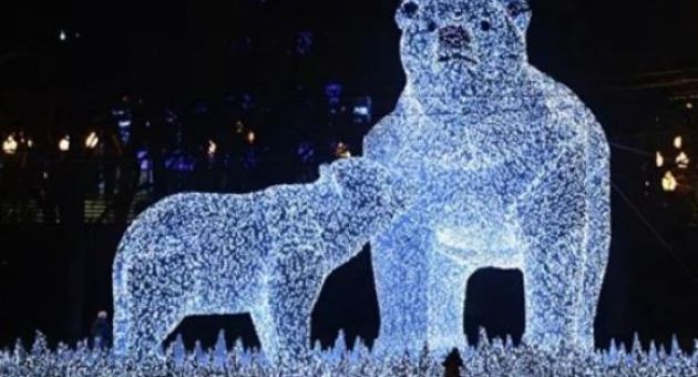Moscow đón giao thừa trong mùa đông nóng nhất 140 năm