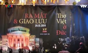 Giới thiệu thơ Việt với cộng đồng người Việt Nam tại Đức
