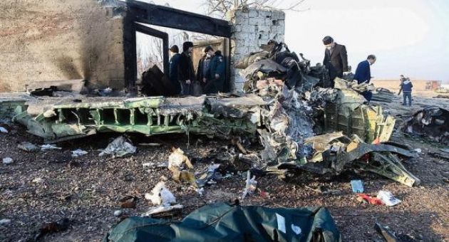 Hiện trường thảm khốc máy bay Ukraine chở 176 người rơi ở Iran