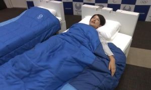 18.000 giường làm từ bìa carton để phục vụ cho Thế vận hội Olympic 2020