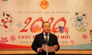 Người Việt Nam tại Nhật Bản sum họp trong Tết cộng đồng