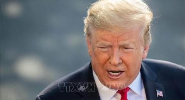Tổng thống Donald Trump tuyên bố lệnh trừng phạt mới với Iran đã có hiệu lực
