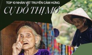 Cụ bà Đỗ Thị Mơ - người nằng nặc xin ra khỏi hộ nghèo lọt Top 10 Nhân vật...