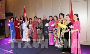 Rộn ràng mừng Xuân Canh Tý 2020 với kiều bào tại Canada