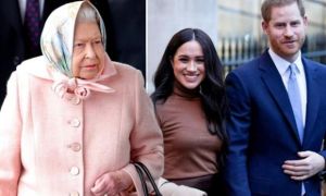 Nữ hoàng Anh ra thông báo chính thức quyết định số phận của vợ chồng Meghan...