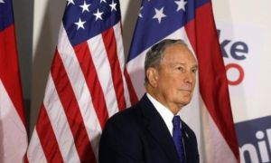 Tỷ phú Bloomberg tuyên bố chi toàn bộ tài sản để đánh bại Trump
