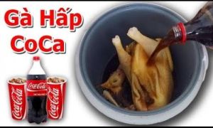 Hấp gà với quả cam và nước Coca, hương vị lạ, ngon khó cưỡng