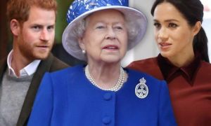 HOT: Vợ chồng Meghan Markle từ bỏ danh hiệu hoàng gia, Nữ hoàng Anh nói lời...