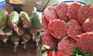 Cách làm nem chua bò – món ăn tuyệt vời để đãi khách ngày Tết