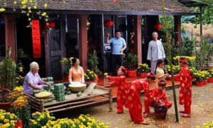 Người Việt thật may mắn khi luôn có gia đình, có tết