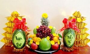 Phong thuỷ bất ngờ từ những trái cây quen thuộc thành mâm ngũ quả ngày Tết