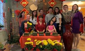 Tết Việt ở xứ người