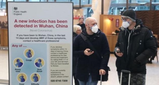 Xác nhận 2 trường hợp nhiễm virus corona mới ở Anh, dịch bệnh đã gây ảnh hưởng...