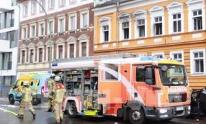 Đức: Cháy khu nhà do người Việt sở hữu ở Berlin, 12 người bị thương