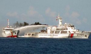 Tàu cảnh sát biển Trung Quốc lộng hành ở Biển Đông