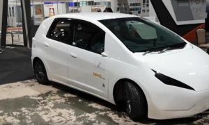 Xe điện chạy từ dầu ăn phế thải của Malaysia gây sốt