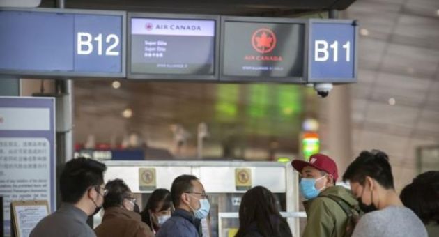 Canada đưa máy bay tới Việt Nam chờ sơ tán công dân khỏi Trung Quốc