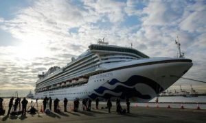 64 ca nhiễm virus corona trên du thuyền ở Nhật, một trường hợp nguy kịch