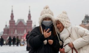 Thành phố Nga yêu cầu dân đeo khẩu trang