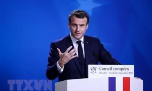 Tổng thống Pháp: Châu Âu sẽ sớm đối mặt với cuộc chạy đua vũ trang