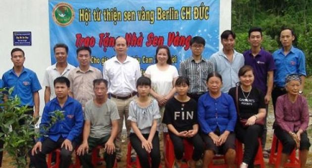 Những tấm lòng hướng về quê hương