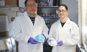 Xuất hiện loại khẩu trang đặc biệt có khả năng 'vô hiệu hóa' virus corona...