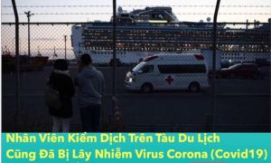 Thêm 39 hành khách và 1 nhân viên kiểm dịch trên tàu Diamond Princess dương...