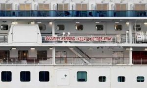 Thêm 44 ca nhiễm covid-19 trên du thuyền neo ở Nhật Bản