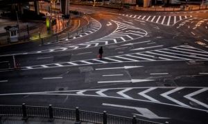 Bộ ảnh “thành phố ma” của nhiếp ảnh gia người Mỹ mắc kẹt tại Trung Quốc