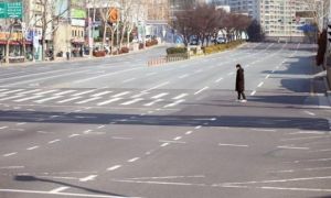 Thành phố Daegu đóng cửa đìu hiu sau khi trở thành tâm dịch virus corona lớn...