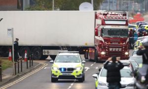 Anh kết án băng đảng nhồi nhét người Việt như 'hàng hoá'