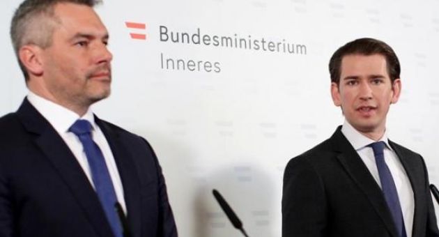 Áo từ chối nhập cảnh đối với người nghi nhiễm SARS-CoV-2