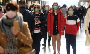 Hy Lạp, Brazil phát hiện 3 trường hợp dương tính đầu tiên với COVID-19