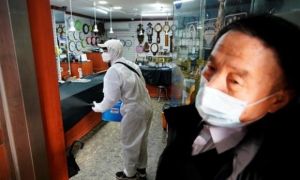 Hàn Quốc thêm 334 trường hợp nhiễm virus corona mới, tổng số 1.595 ca