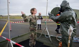 Covid-19 ‘tấn công’ căn cứ không quân Pháp gần thủ đô Paris