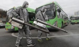 Hàn Quốc tăng kỷ lục 594 ca nhiễm virus corona, tổng cộng gần 3.000 ca