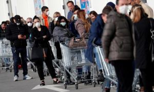 Italy có 888 người nhiễm virus corona, 21 người tử vong, trở thành ổ dịch lớn...