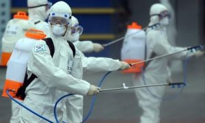 Hàn Quốc thêm 376 ca nhiễm virus corona, tổng số lên 3.526