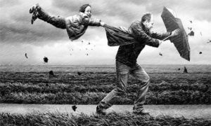 “Nước mắt chảy xuôi”: Câu chuyện cảm động về cha, con và chú chim sẻ.