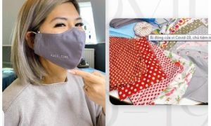 Bị đóng cửa vì Covid-19, chủ tiệm nail người Việt dành 12 tiếng mỗi ngày may...