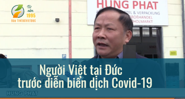 Người Việt tại Đức trước diễn biến dịch Covid-19