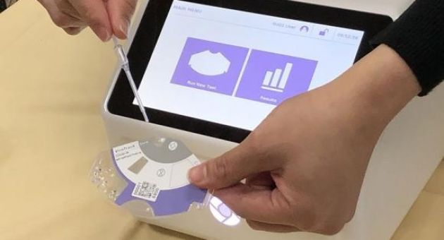 Kit xét nghiệm Covid-19 do Đài Loan và Đan Mạch hợp tác phát triển cho kết quả...