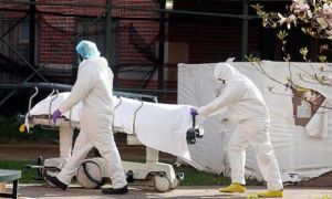 Số người chết vì Covid-19 ở Mỹ cao kỷ lục vượt ngưỡng 30 nghìn người