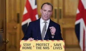 Ngoại trưởng Anh cảnh báo sốc Trung Quốc về dịch Covid-19