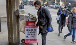 Các tờ báo Anh thêm khốn đốn vì đại dịch Covid-19