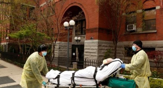 Dịch COVID-19 sáng 18-4: Thế giới hơn 154.000 người chết, Việt Nam thêm 3 ca...