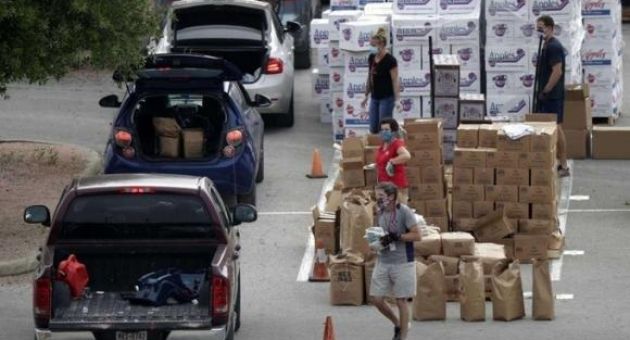 Covid-19 phơi bày phía sau sự hào nhoáng của nước Mỹ