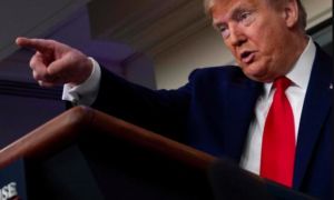 Ông Trump cảnh báo Trung Quốc sẽ gánh hậu quả nếu 'cố ý' gây ra COVID-19