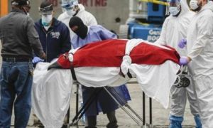Số ca tử vong tại Mỹ vượt mốc 40.000, New York tuyên bố qua đỉnh dịch