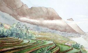 Cảnh đẹp Việt Nam qua nét vẽ tôn vinh của du khách Pháp